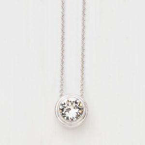 Touchstone by Swarovski Melrose Slide Necklace